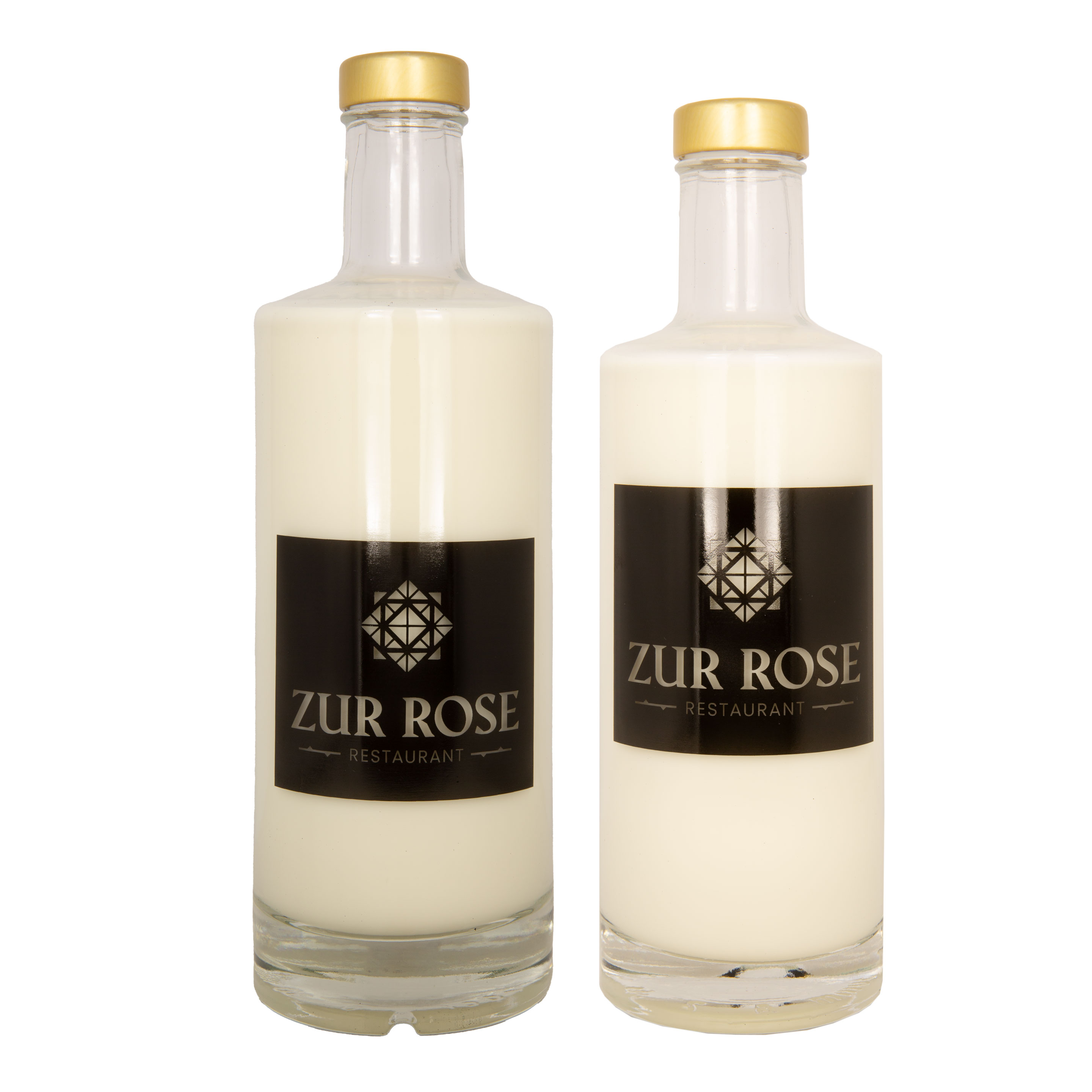 Glasflasche Kuba