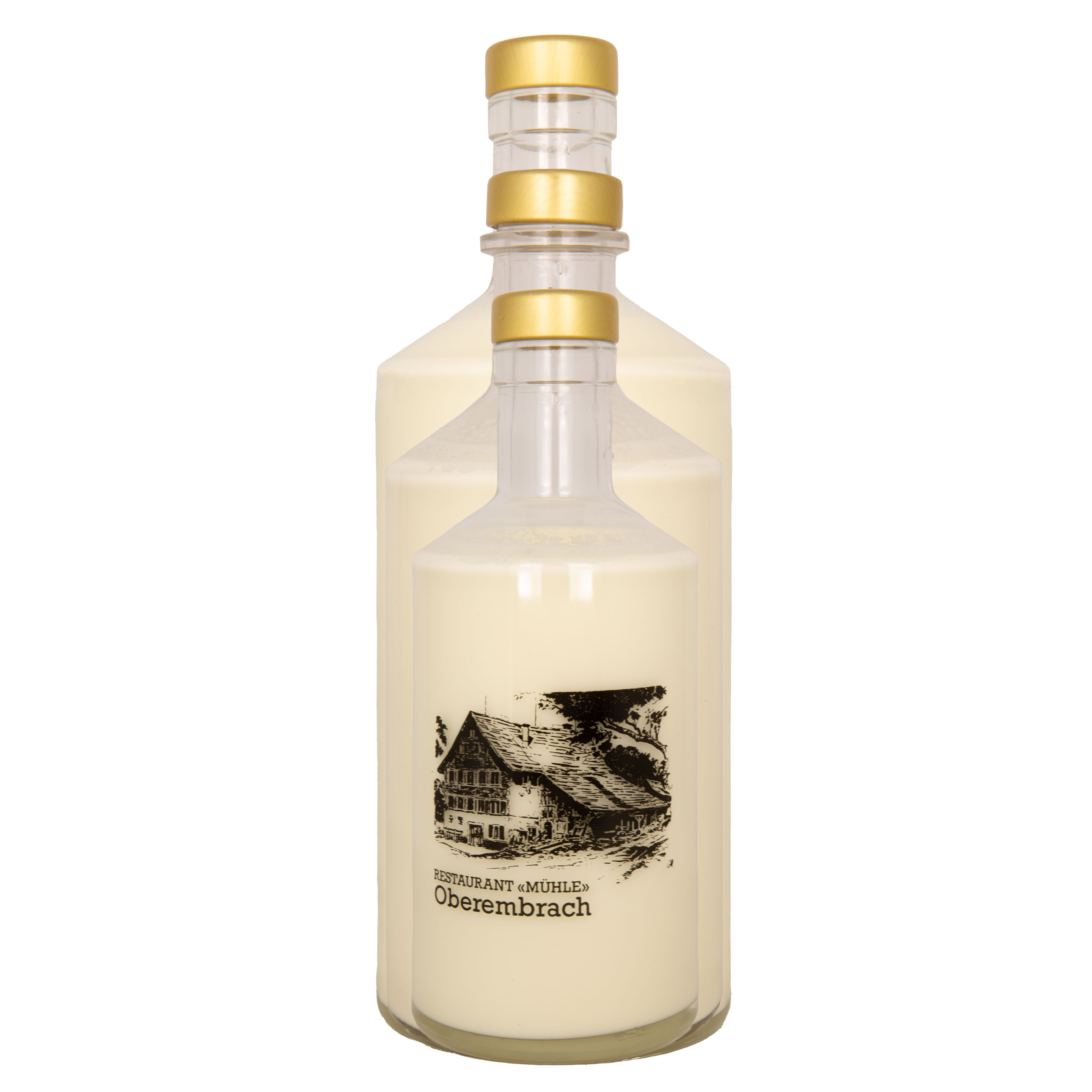 Glasflasche Zadig