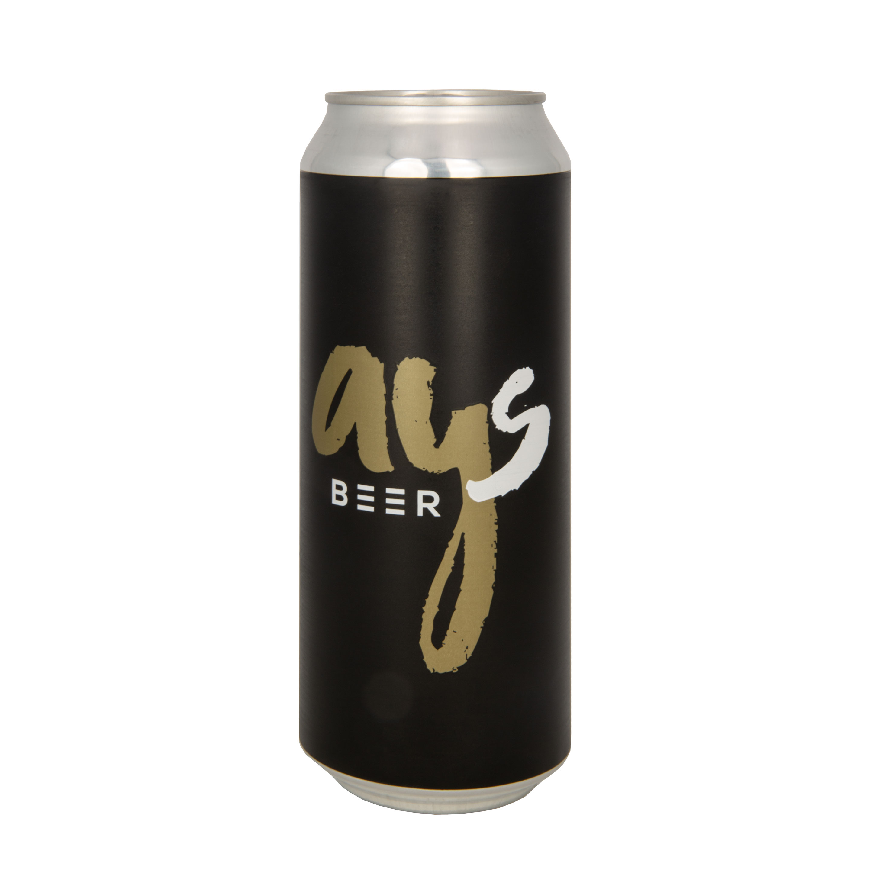 Bierdose mit eigenem Brand