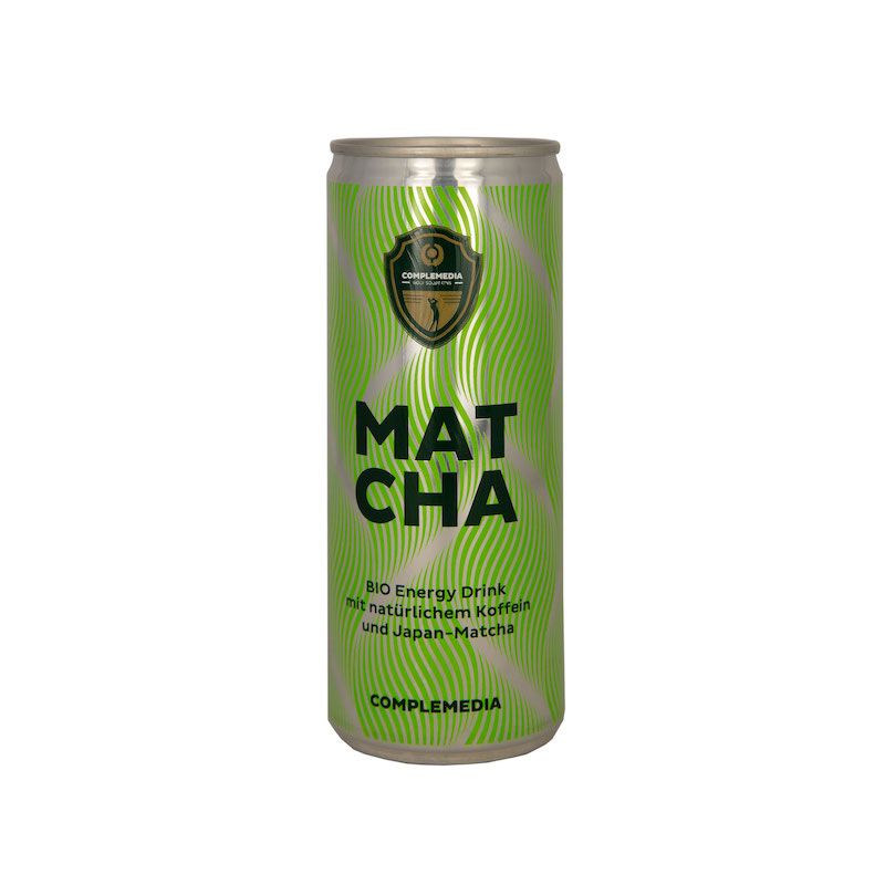Matcha Energy Drink Golf