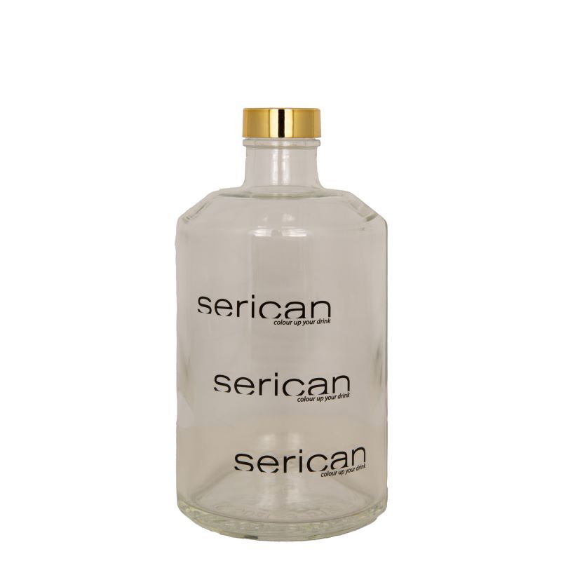 Glasflasche Serican